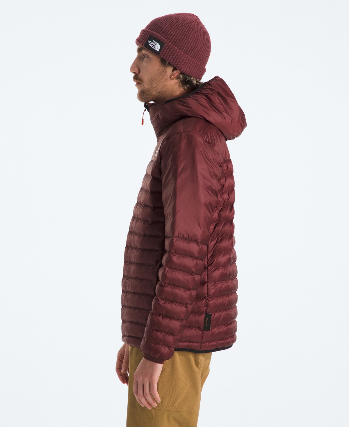 The North Face Men's Terra Peak Hoodie In Red