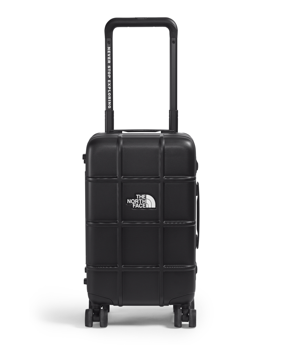 The North Face Men's All Weather 4 Wheeler Luggage Bag In Black