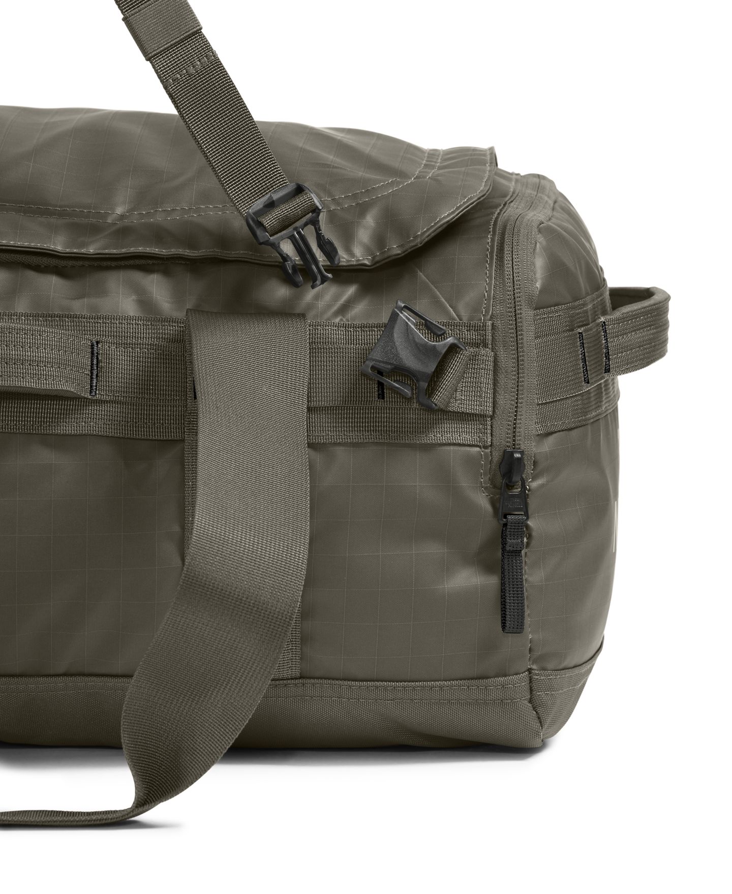 Мужская сумка The North Face Base Camp Voyager Duffel - 42L, цвет: Чёрный — фото 9