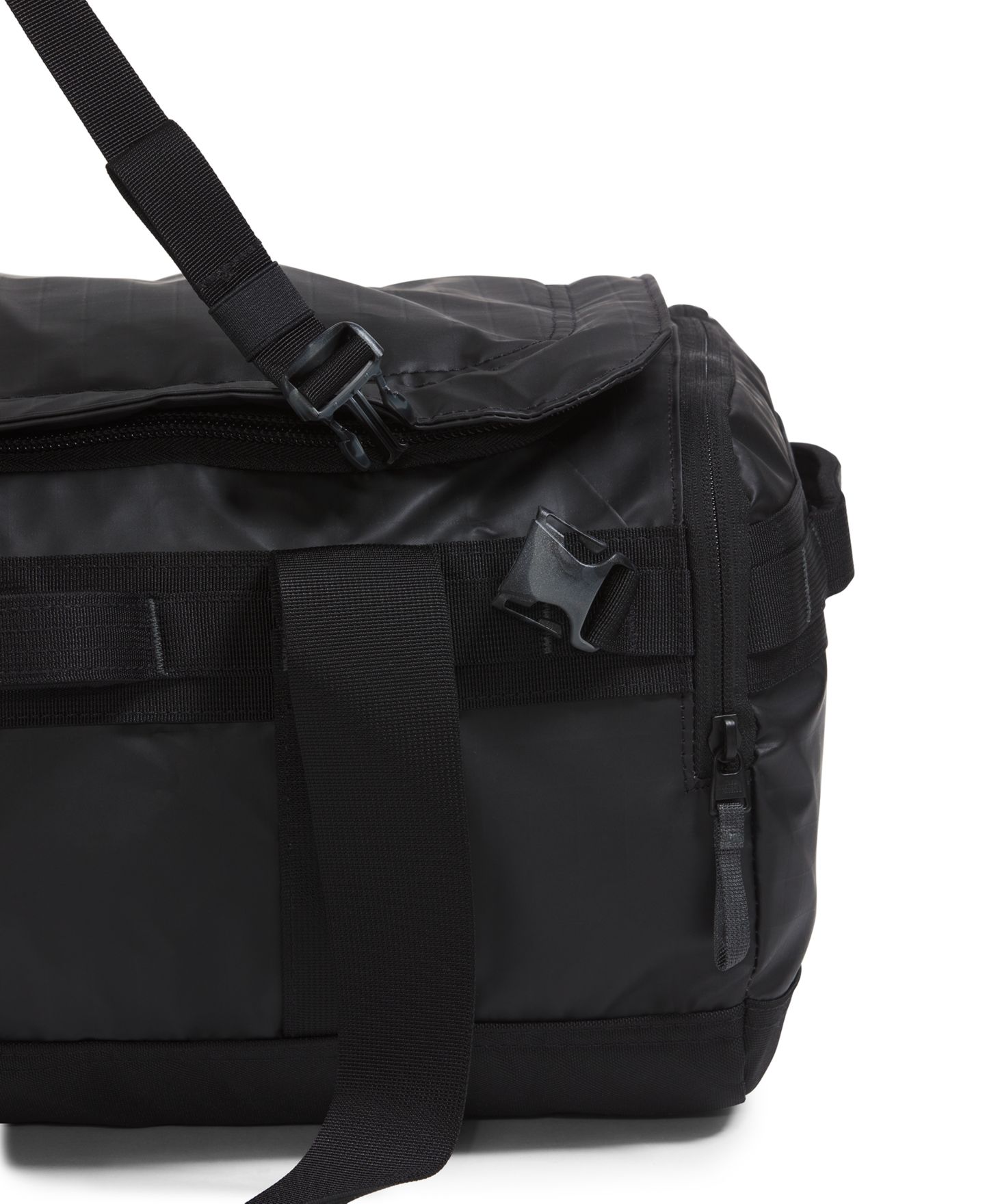 Мужская сумка The North Face Base Camp Voyager Duffel - 42L, цвет: Чёрный — фото 2