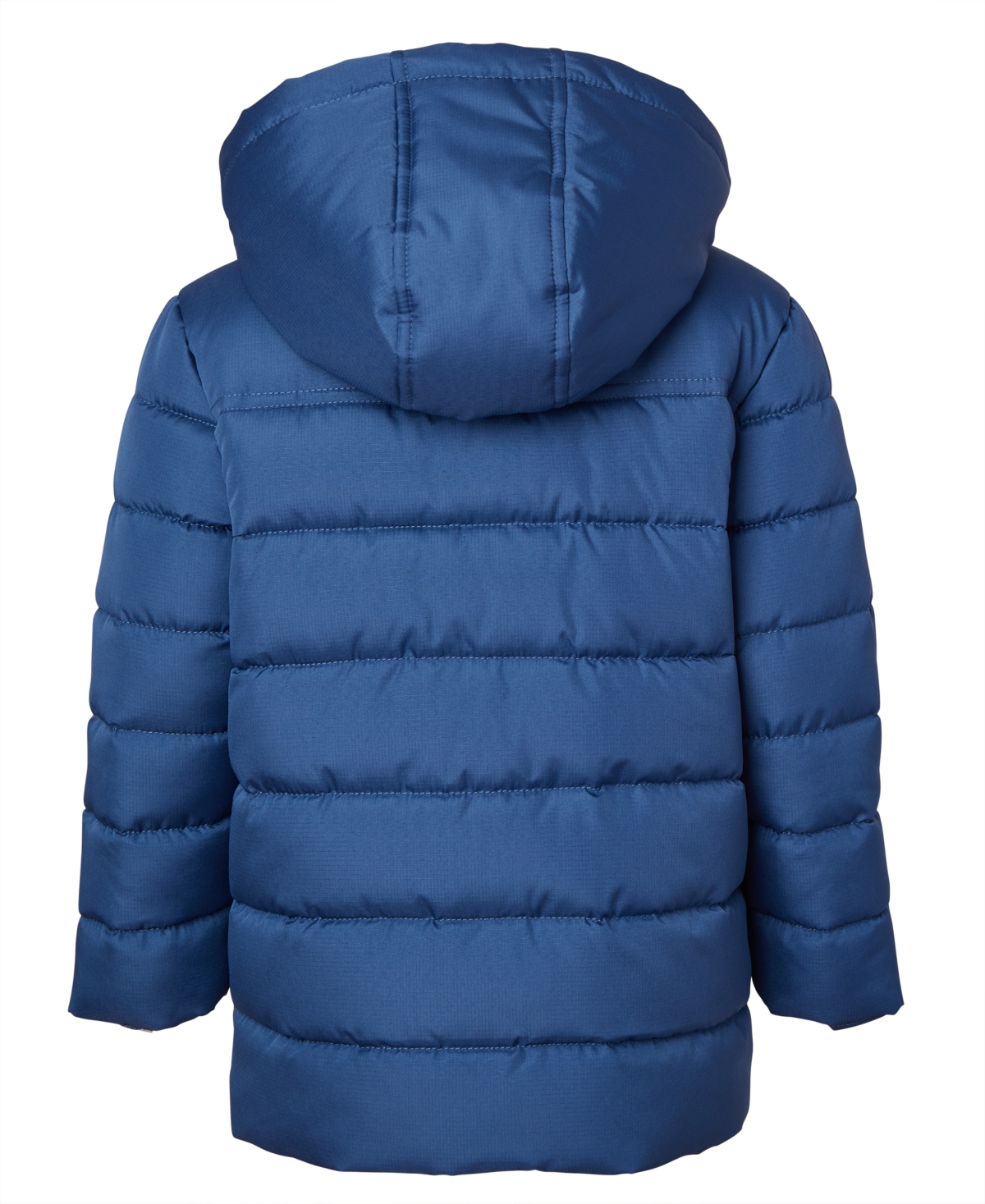Ixtreme Big Boys Mini Puffer Jacket With Beanie In Blue