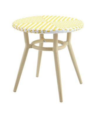 Dakie Aluminum 3-Piece Patio Kids Chair and Table Set