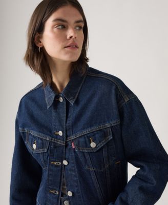 Women's Shrunken '90s Trucker Jacket