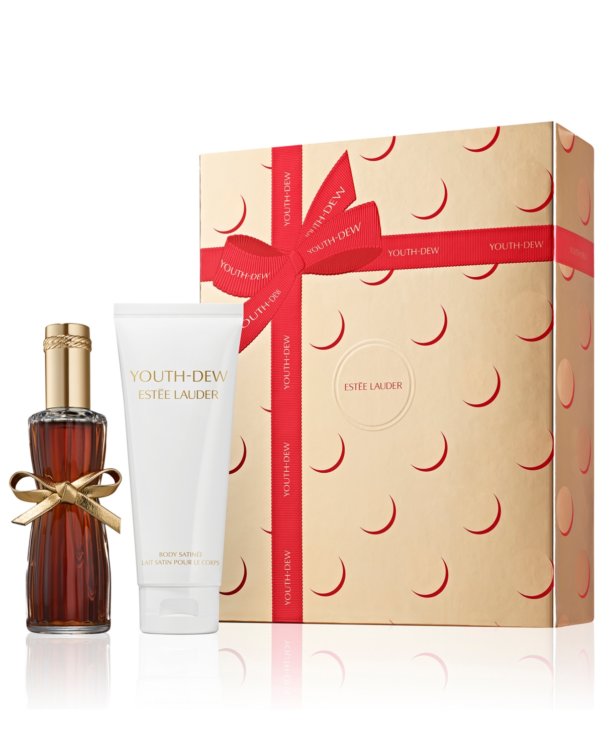 Estée Lauder 2-pc. Youth-dew Eau De Parfum Indulgent Gift Set In Transparent