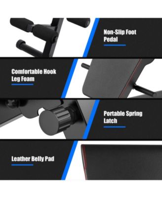 Adjustable Weight Bench for Full Body Workout