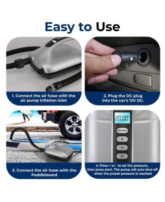 SUP Pump AirInflator & Air Deflator