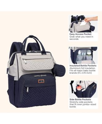 Kids Diaper Bag Backpack Ultimate Bag Versatile Diaper Bag for Modern Parents