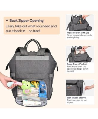 Kids Diaper Bag Backpack Ultimate Bag Versatile Diaper Bag for Modern Parents