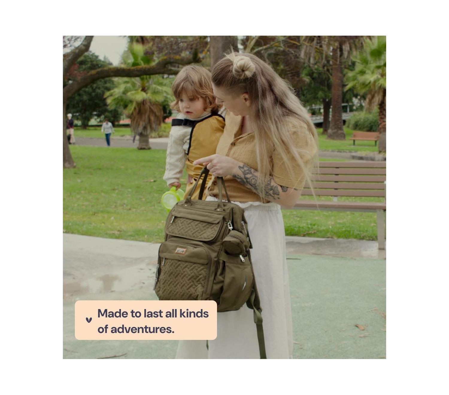 Kids Diaper Bag Backpack Ultimate Bag Versatile Diaper Bag for Modern Parents