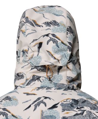 Men's High Cascades Interchange Reversible Bomber Jacket