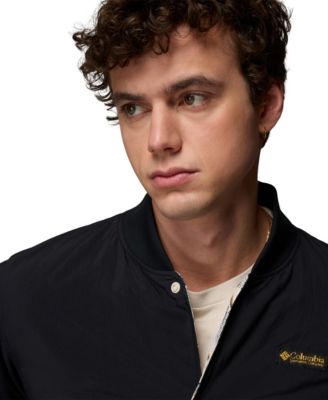 Men's High Cascades Interchange Reversible Bomber Jacket