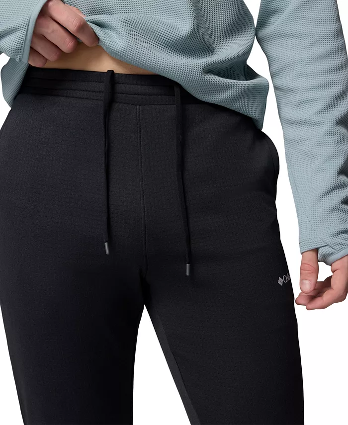 Men's Essential Hike Grid Fleece Pants - thumbnail 7