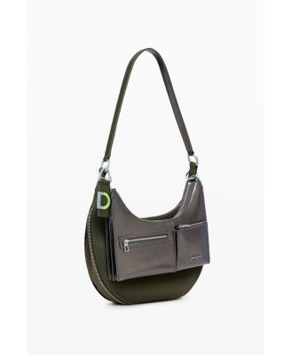 Women's Medium detachable two-tone bag