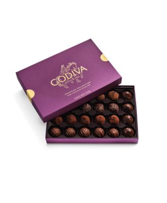 Dark Chocolate Truffles, 24 Pieces