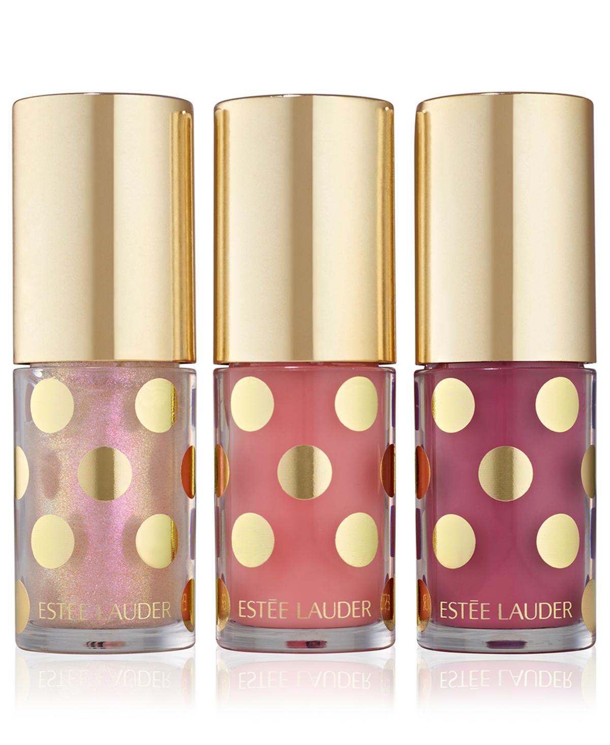 Estée Lauder Sheer Wonders Limited Edition Lip Oil Trio Gift Set In Multi