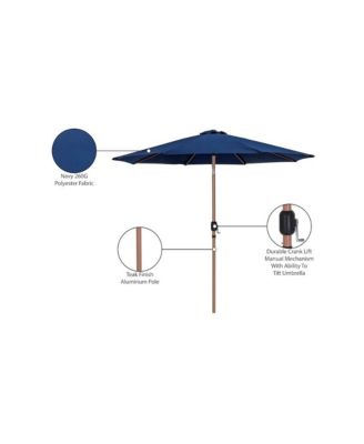 Fiji Navy Fabric Patio Umbrellas
