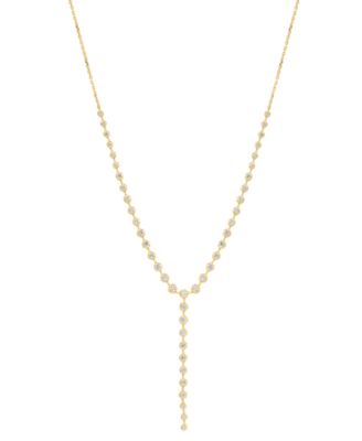 EFFY&reg; Diamond Lariat Necklace (2-1/20 ct. t.w.) in 14k Gold