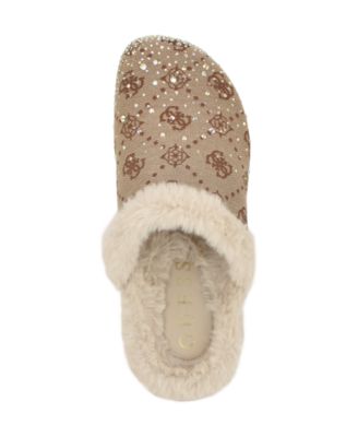 Women's Gascona Embellished Cozy Slip-On Logo Clogs