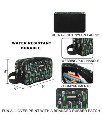 Creepers Dual-Compartment Utility Case With Webbing Pull Handle