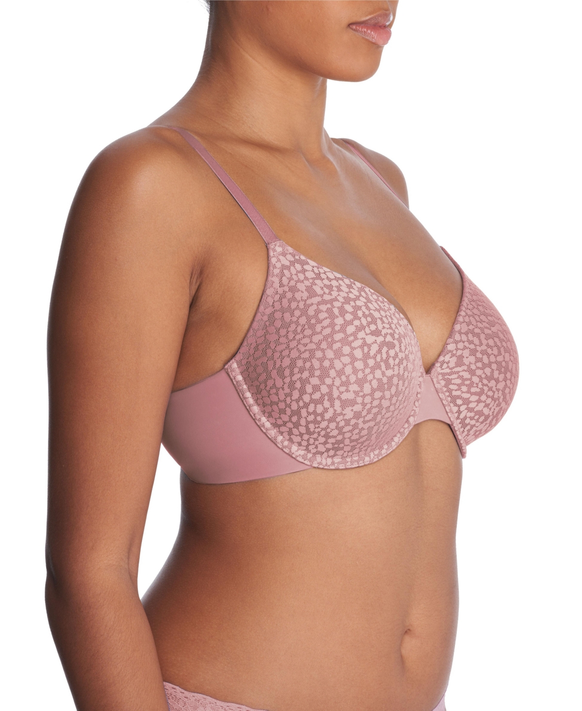 Natori Women's Comfort Evolution Full Coverage Convertible Underwire Bra
