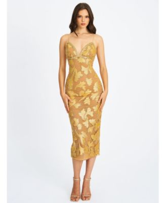 et.univer tornade pencil dress イエロー S il_fullxfull.3551516367_tvdq.jpg