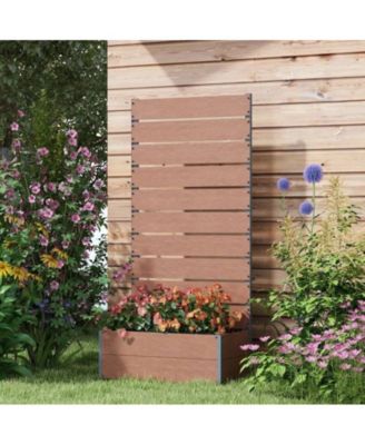 Modern Farmhouse Bathroom Floor Cabinet with 2 Drawers and Shelf in Wood Finish