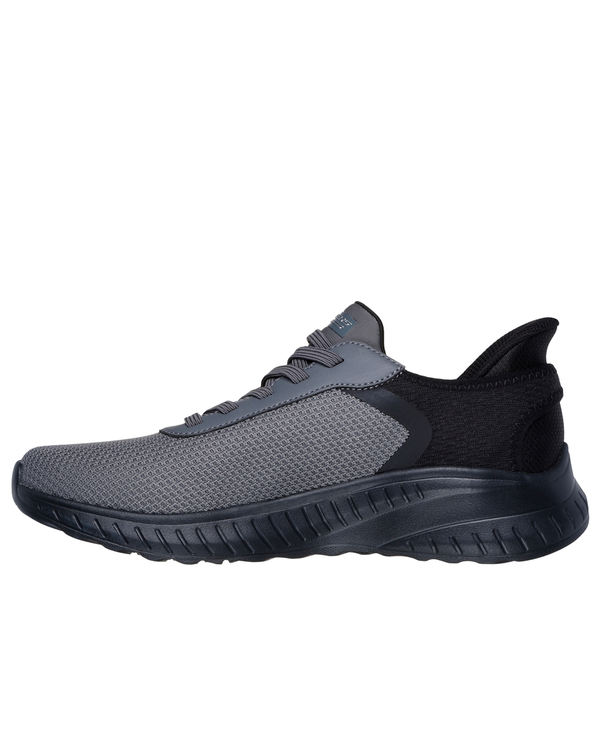 Skechers Men's Slip-ins: Bobs Sport Squad Chaos Casual Sneakers From Finish Line In Gray