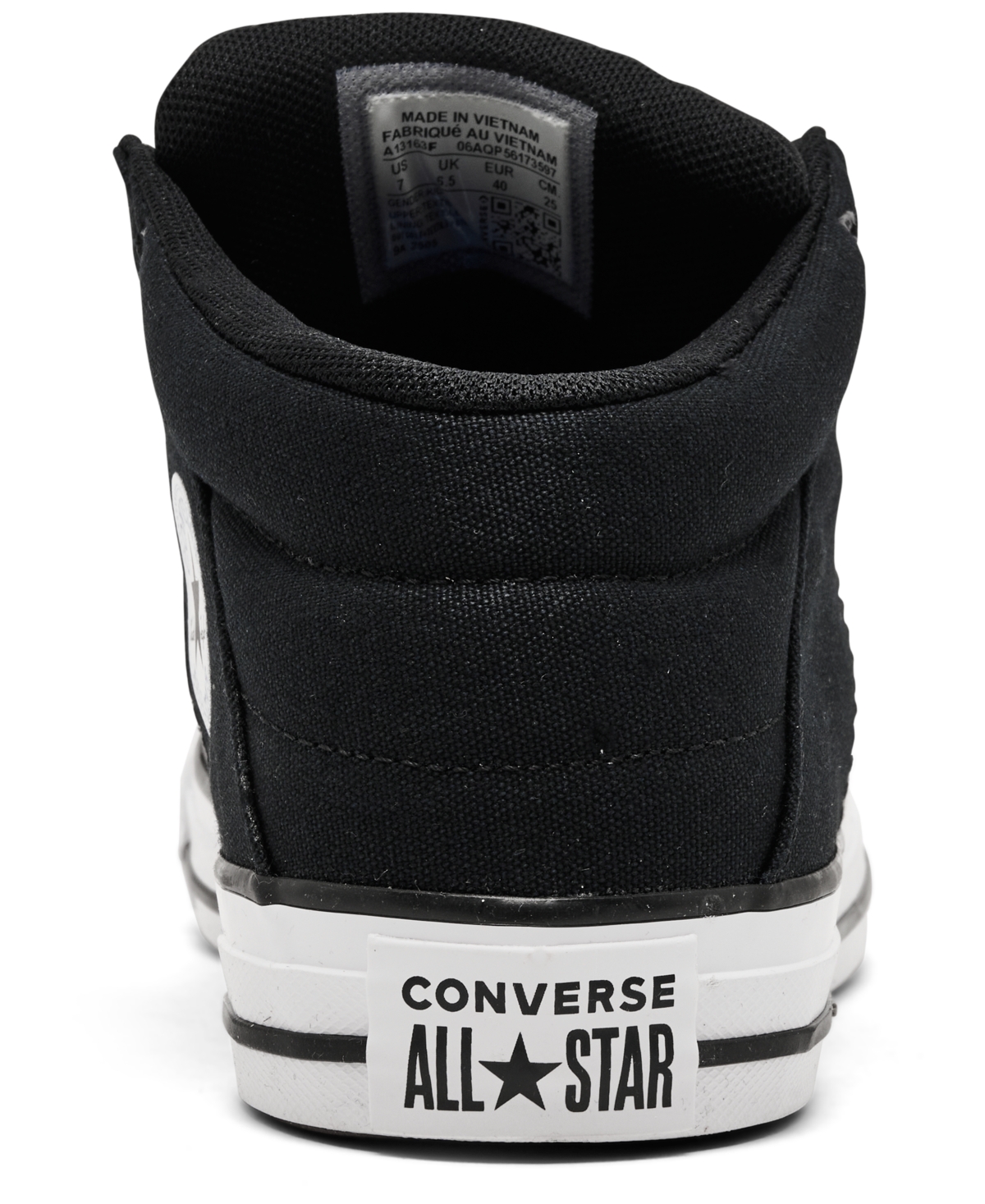 Converse Big Kids Chuck Taylor All Star Axel Mid Casual Sneakers From Finish Line In Multi