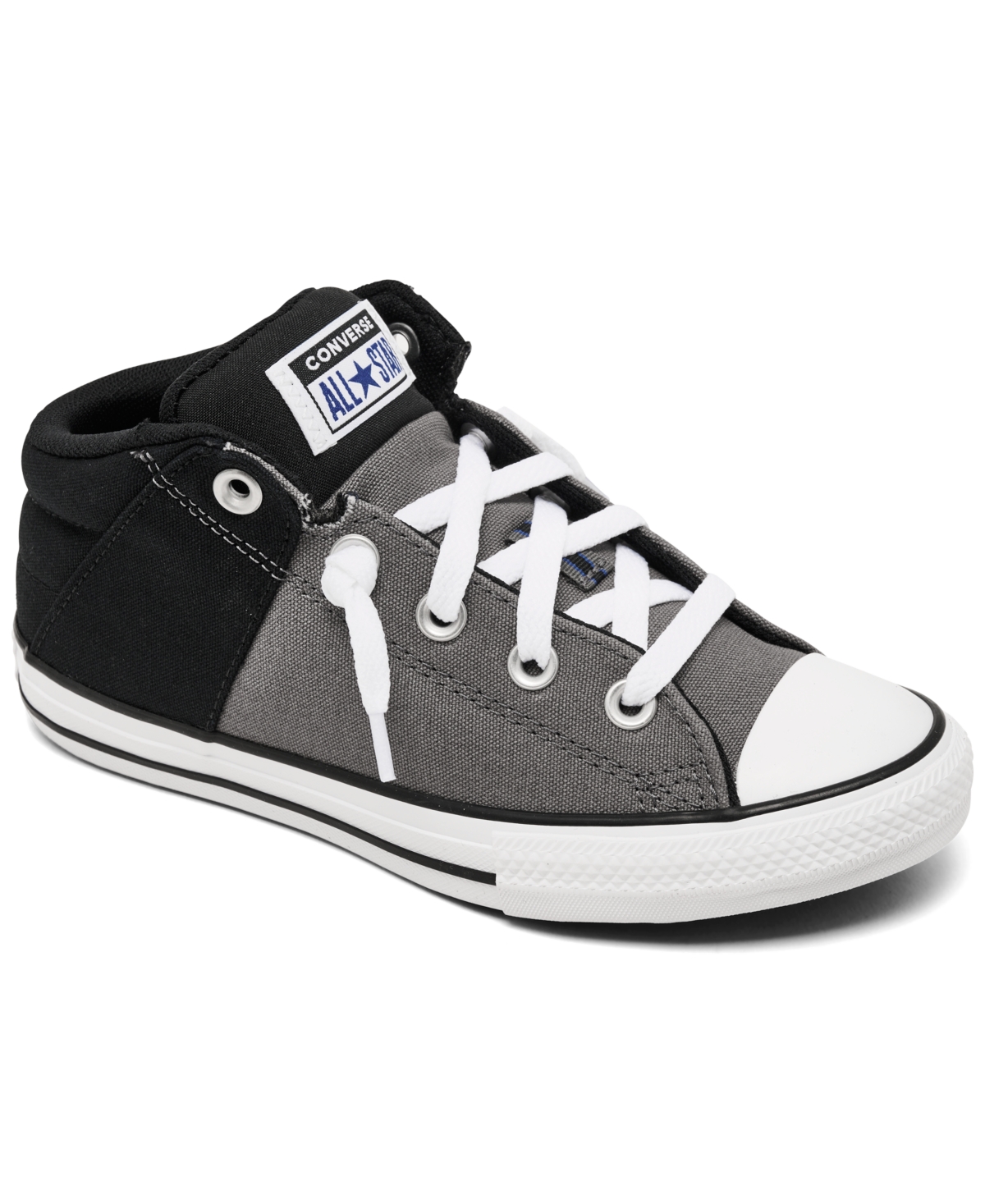Converse Little Kids Chuck Taylor All Star Axel Mid Casual Sneakers From Finish Line In Multi