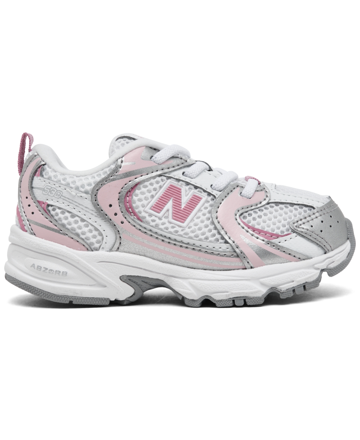 New Balance Toddler Kids 530 Stretch Lace Casual Sneakers From Finish Line In Gray