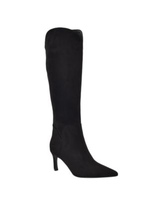 Women's Palisa Wide Calf Tall Kitten Heel Dress Boots