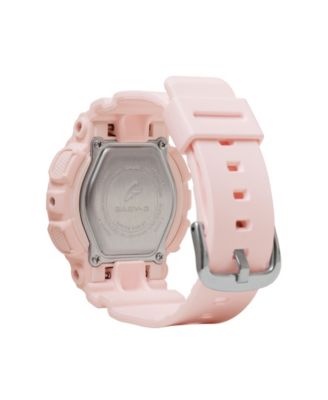 G-Shock Women's Pink Resin Watch, 43.4mm