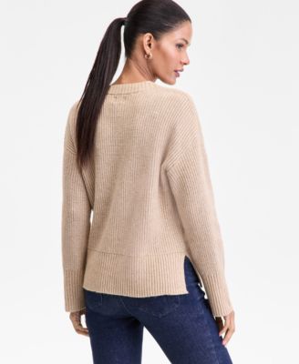 Women's Cozy Crew Neck Sweater