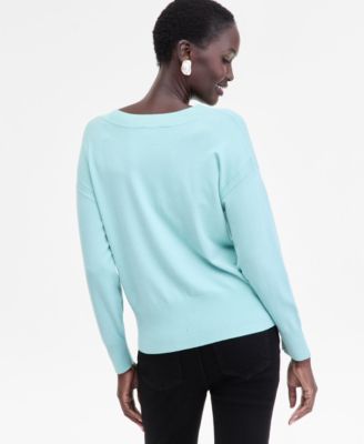 Women's V-Neck Sweater, Macy's Exclusive