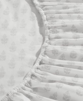 Loveston 200-Thread Count Cotton Percale 4-Pc. Sheet Set, Full