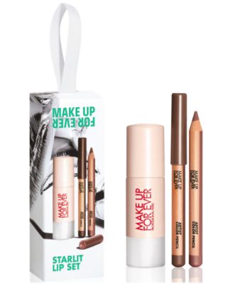MAKE UP FOR EVER - 3-Pc. Limited-Edition Mini Lip Set