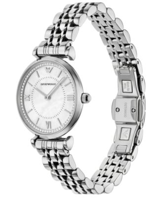 Women's Stainless Steel Bracelet Watch 32mm