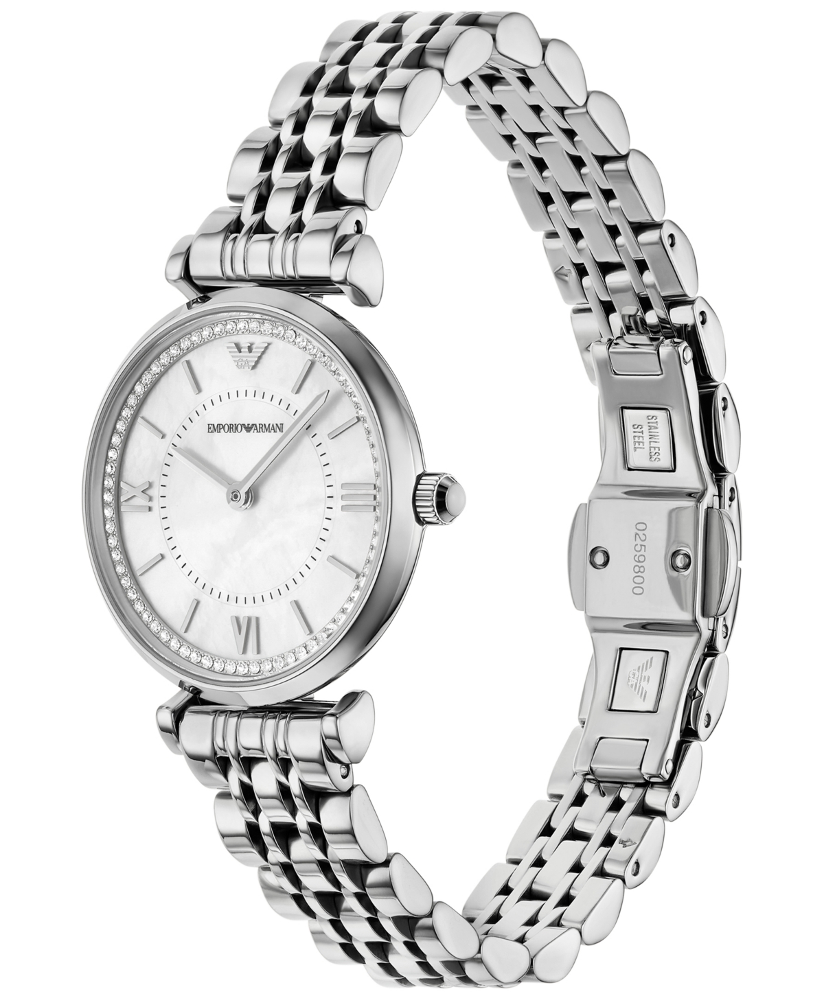 Emporio Armani Women's Stainless Steel Bracelet Watch 32mm