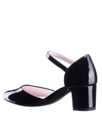 Big Girls Macey Heel Pumps