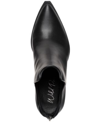 Women's Leilanii V Pointed Toe Booties, Macy's Exclusive