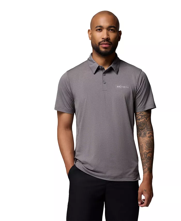 Men's Carter Short Sleeve Performance Crest Polo - thumbnail 6