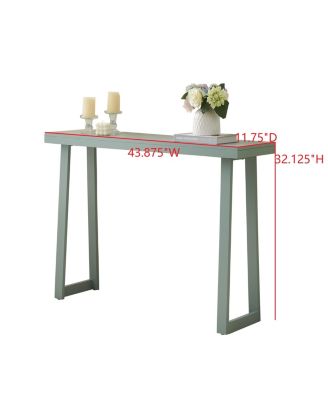Claude Narrow Console Table