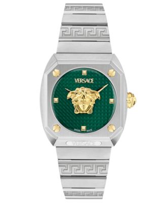 Versace - Women's Swiss Medusa Antares Stainless Steel Bracelet Watch 35mm