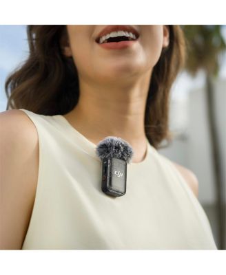 High-Quality Noise-Canceling Wireless Microphone