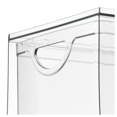 Stackable Storage Drawer for Pantry, Set of 4, Clear, Made in USA