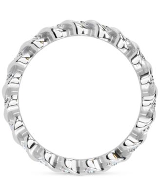 Diamond Eternity Band (1 ct. t.w.) in Platinum or 14k Gold