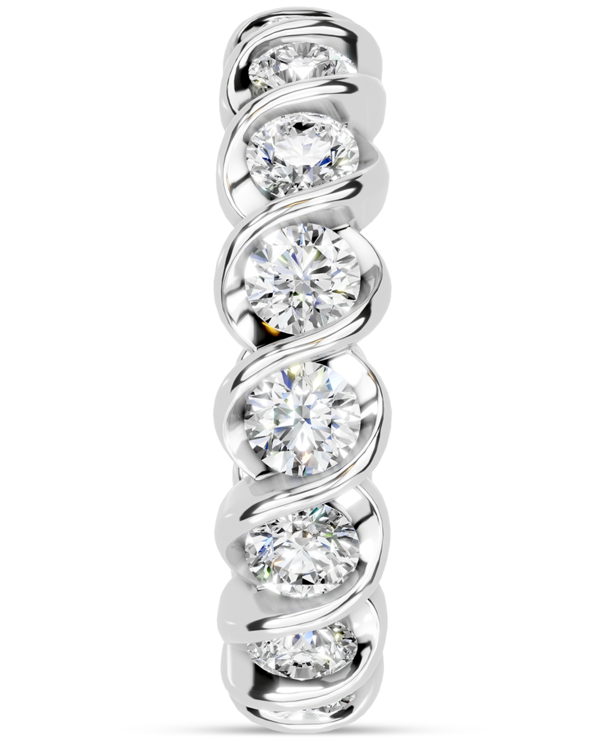 Diamond Eternity Band (2 ct. t.w.) Platinum or 14k Gold