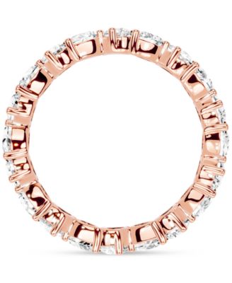 Diamond Pear Eternity Band (2 ct. t.w.) in Platinum or 14k Gold