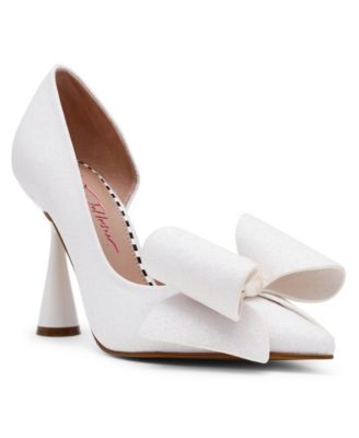 Women's Kyliee Embellished Bow Pumps