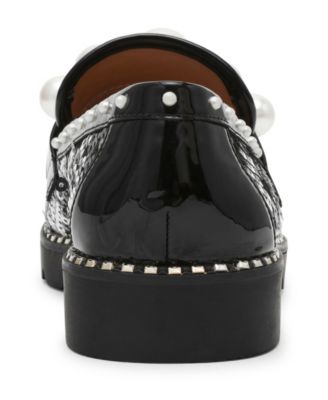 Women's Harloe Embellished Low Heel Loafers